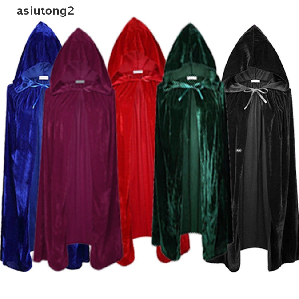 (Anutong2) Áo Choàng Hoá Trang Halloween Bằng Nhung Cho Nam Nữ my | BigBuy360 - bigbuy360.vn