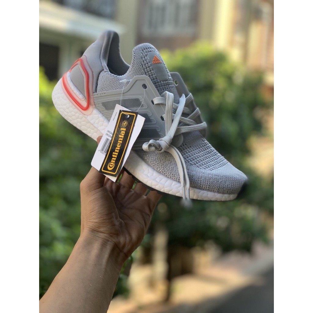 Giày Adidas Ultraboost 6.0 Xám Ghi - 1.1 + Tặng Thêm 1 bộ dây + Full Box + Full Bill + Full Phụ Kiện | BigBuy360 - bigbuy360.vn