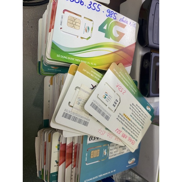 Sim. Viettel 10 số
