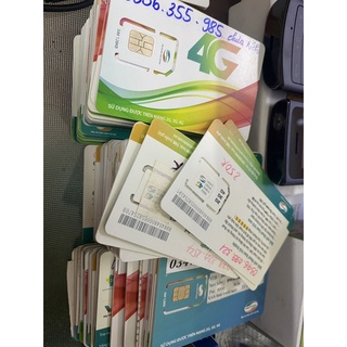 Sim. Viettel 10 số