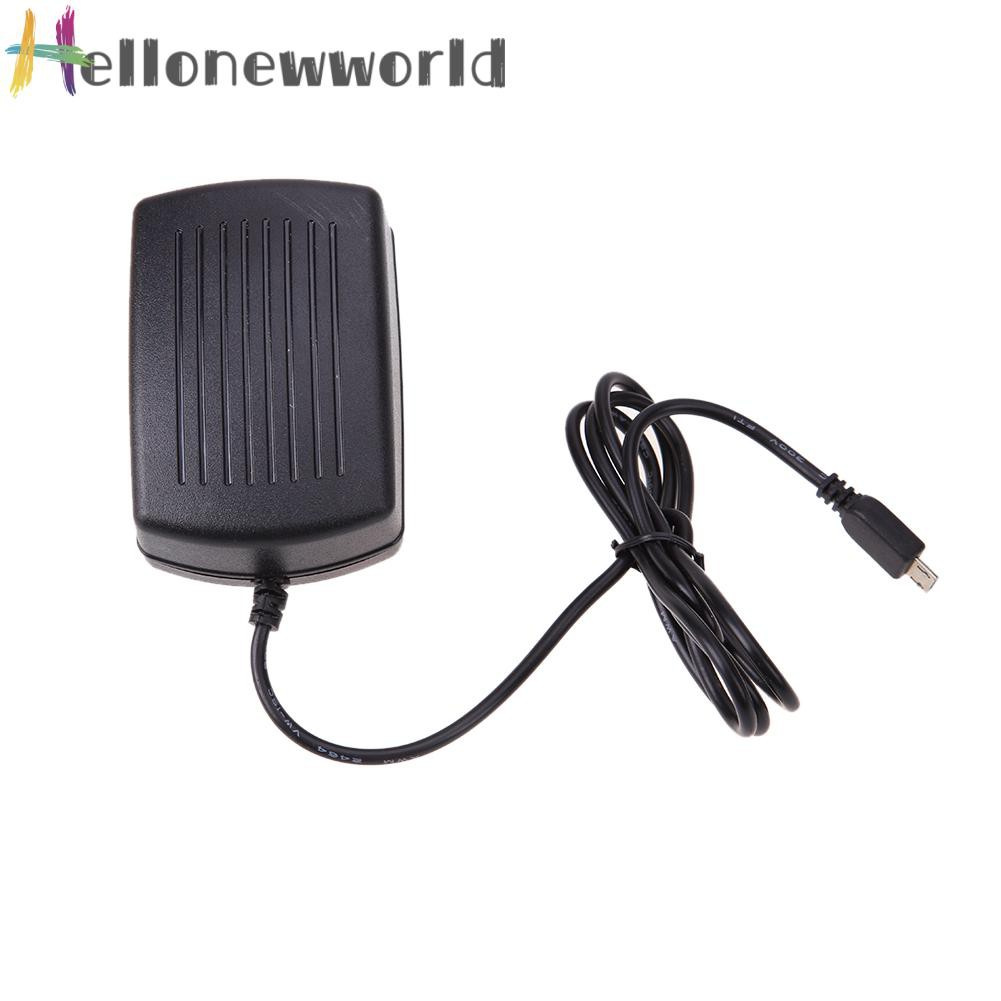 Hellonewworld UK AC to DC 5V 3A Micro USB Power Supply Adapter for Windows Android Tablet