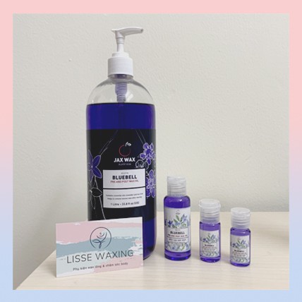 Dầu lau sáp làm sạch da trước và sau tẩy triệt lông Jax Wax nhập khẩu Úc