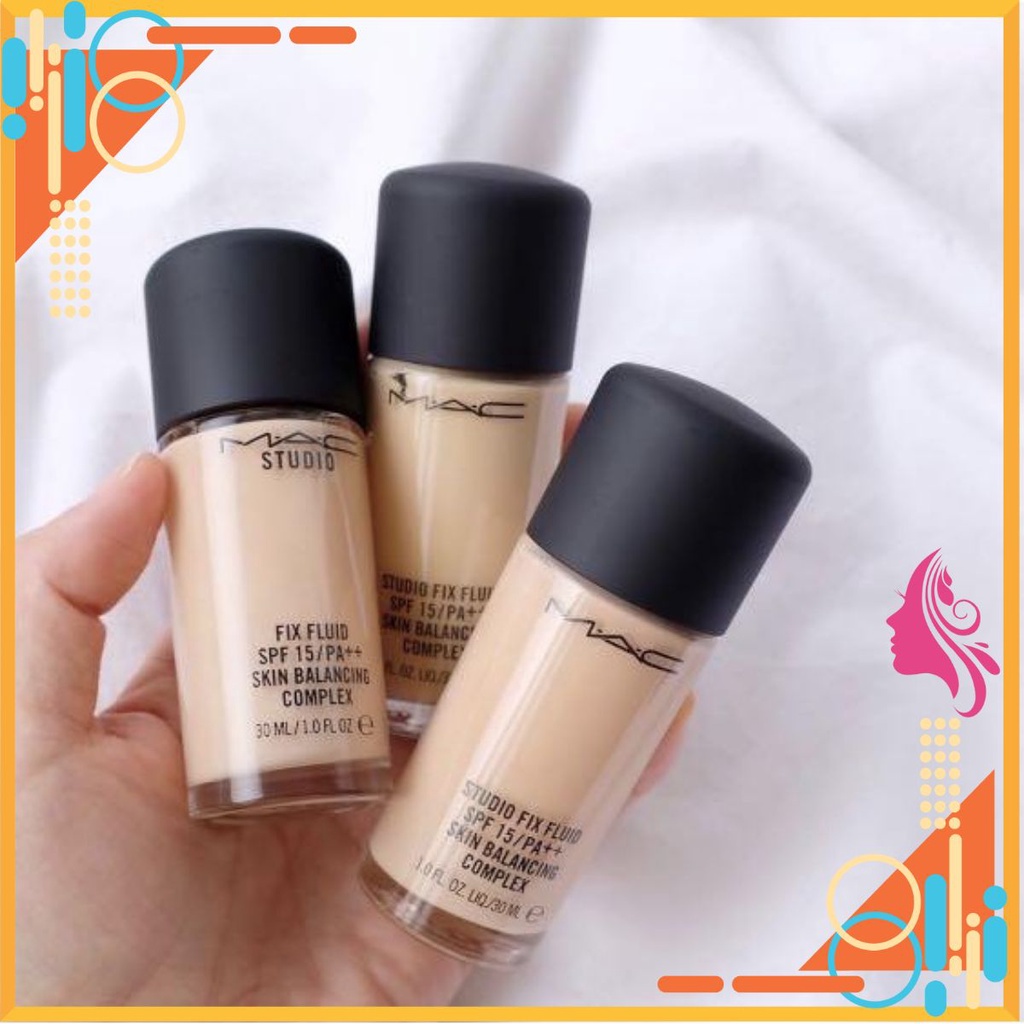 Kem Nền MAC Studio Fix Fluid Foundation 5ml