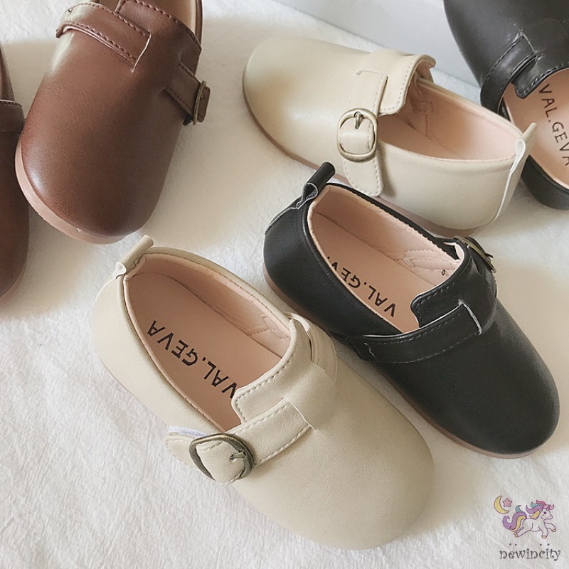 Giày Mềm Mại Kiểu Dáng Công Chúa Theo Phong Cách Hàn Quốc Dùng Cho Bé Gái