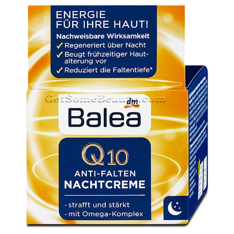 Kem dưỡng da Balea Q10 Anti-Falten Tages & Nacht creme 50ml