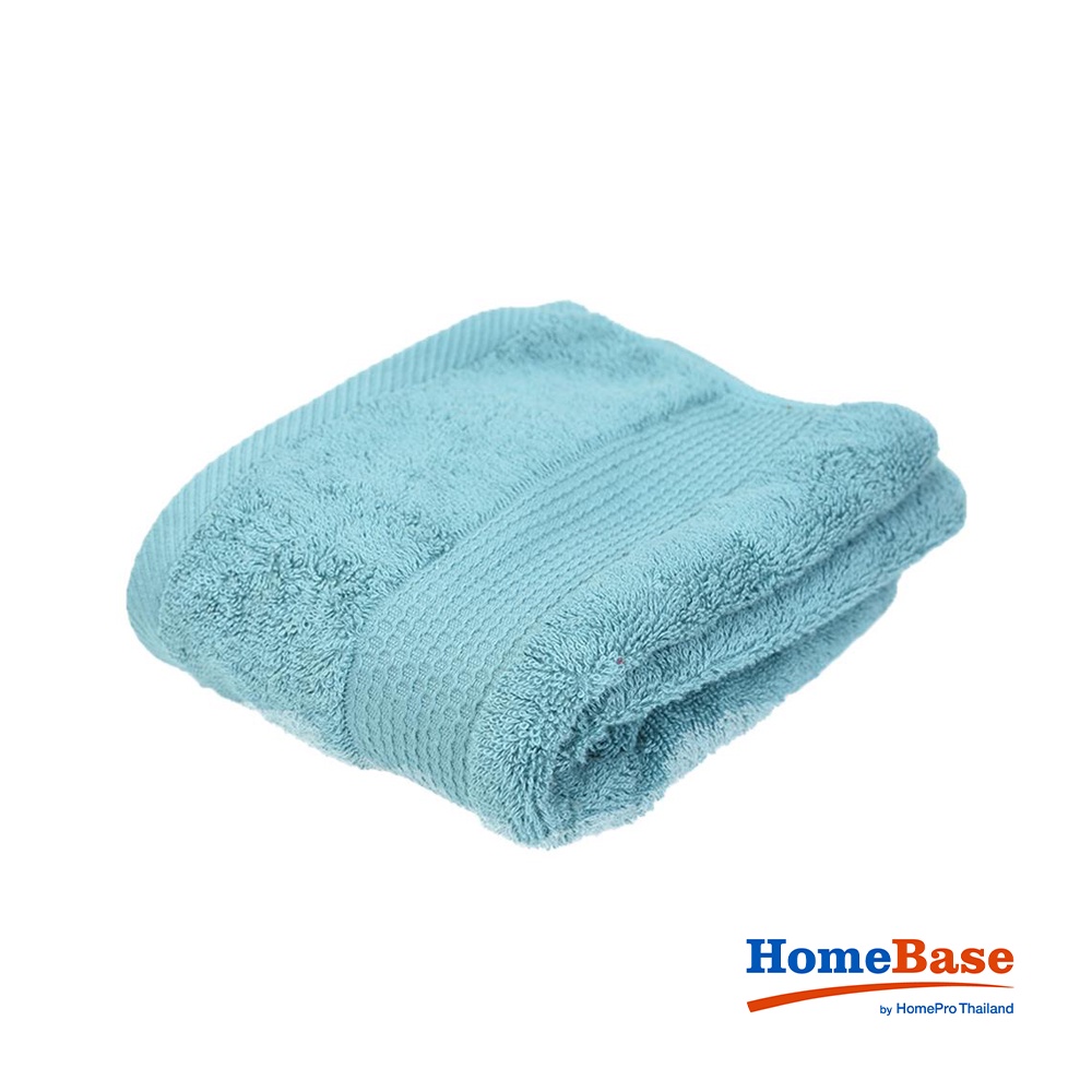 HomeBase HLS Khăn cotton TWILL Thái Lan W81.28xD0.5xH38.1cm màu xanh lá