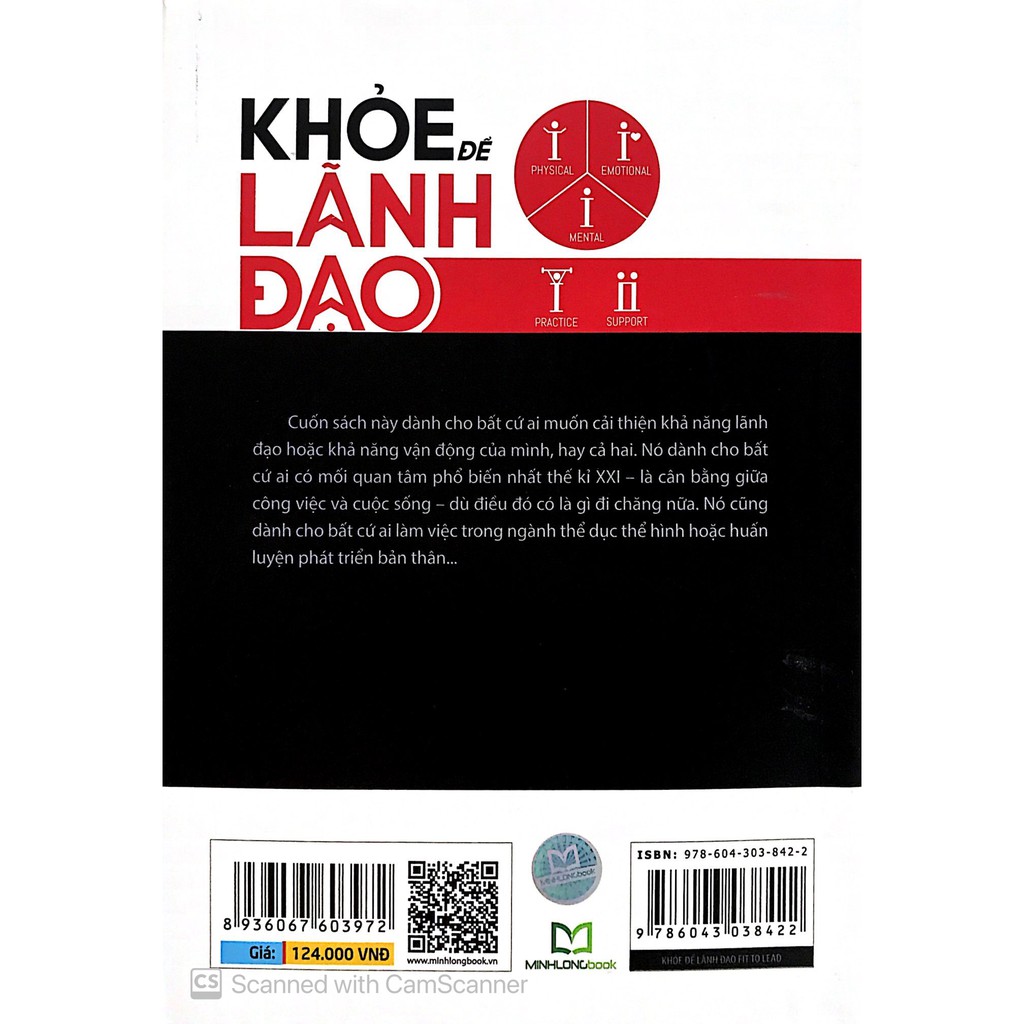Sách Khỏe Để Lãnh Đạo - Biến Đổi Khả Năng Lãnh Đạo Thông Qua 5 Trụ Cột Hiệu Suất