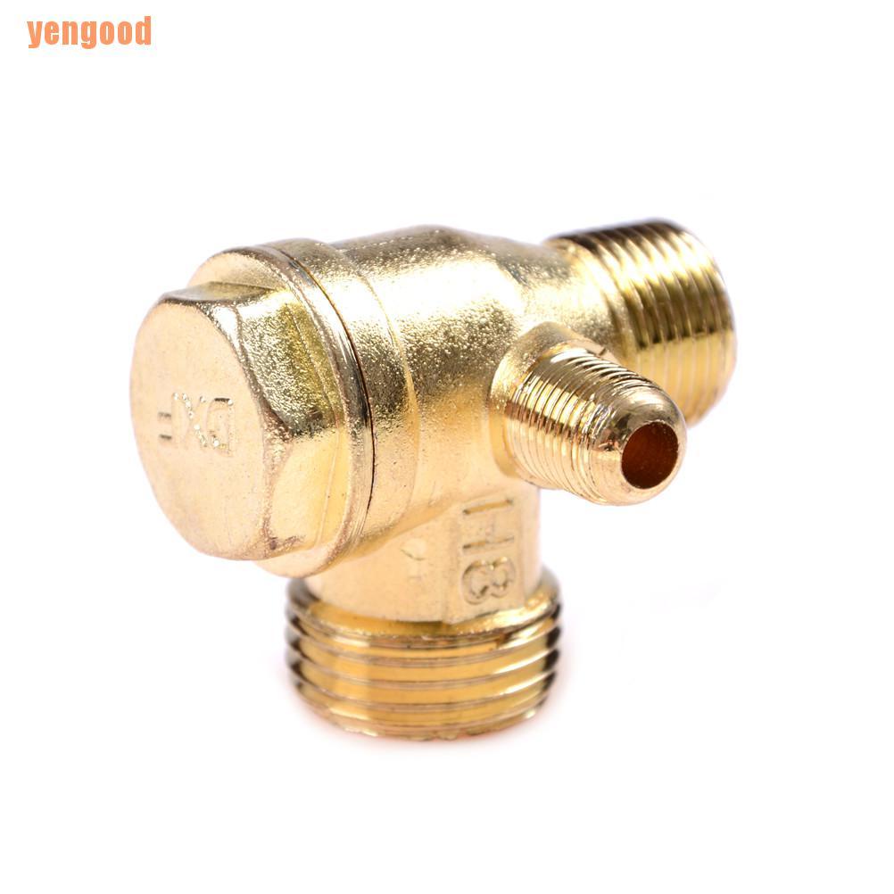 Đầu Nối 3 Cổng Bằng Đồng Chất Lượng Cao