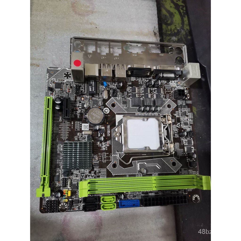 T4bP New condition MAXSUN/MAXSUN MS-H81M full-solid version 19*17 H81 motherboard supports G3260