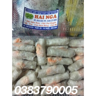 Chả ram tôm đất Bình Định