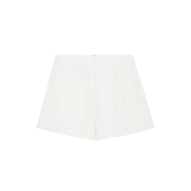MONSTIER - Quần Váy Chữ A - Quần Skort Giả Váy Chữ A - Jelly Patch Pocket Skort
