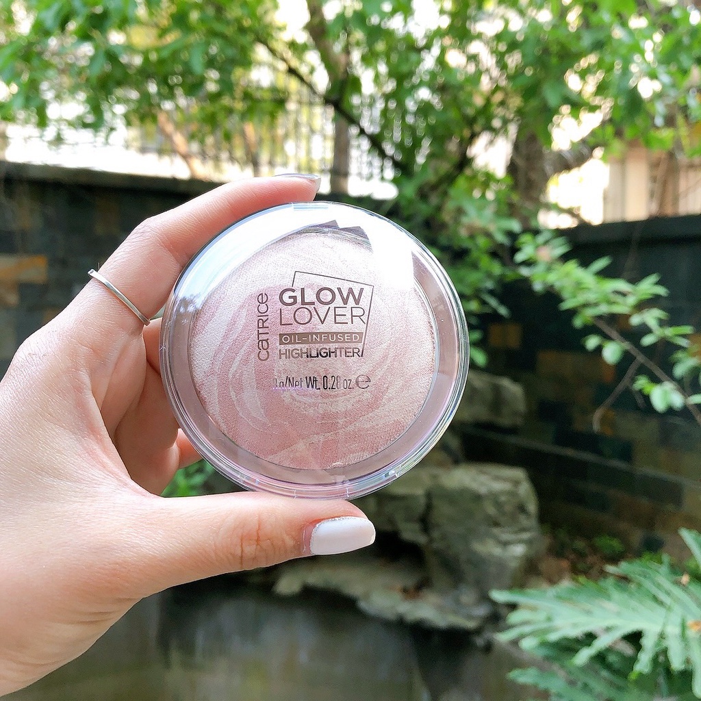 Phấn Bắt Sáng Catrice High Glow Mineral Highlighting Powder No.10