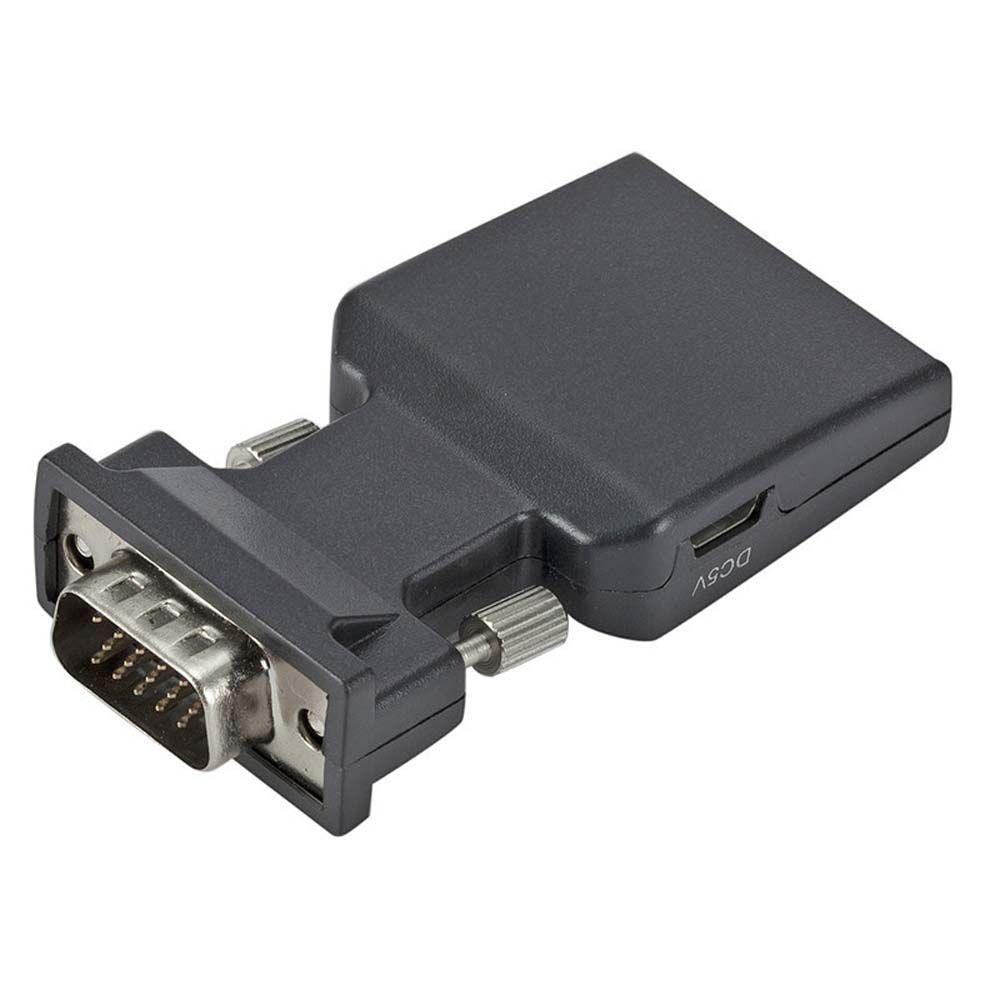 Đầu Chuyển Đổi VGA Sang HDMI 720 1080P VGA 1 VGA Cho PC Laptop