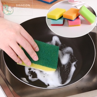 Miếng rửa bát đĩa chén kiêm cọ xoong nồi 2 in 1-miếng cọ rửa bát, chén - cọ đa năng-lo-109