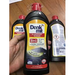 Chai vệ sinh bếp điện, vệ sinh bếp từ , vệ sinh bếp hồng ngoại Denkmit Đức -300ml