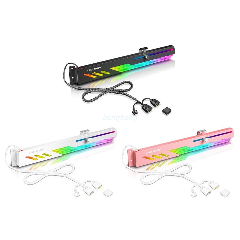 Giá Đỡ Card Đồ Họa Bang GT8 ARGB 3 Pin 5V ARGB GPU