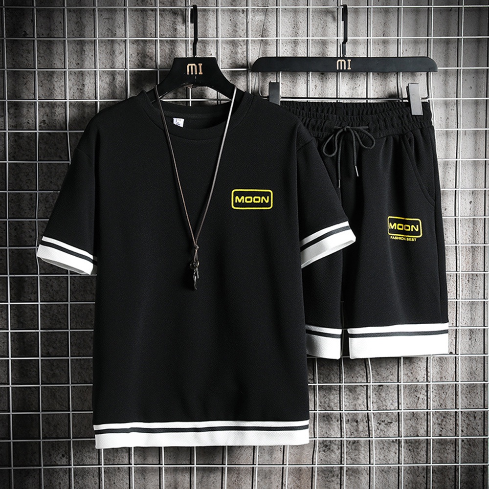 Bộ Đồ Thể Thao Nam Mùa Hè "MOON" Style Hàn Quốc Trend 2023 ZENKODLMEN - SET NAM 90000161C6