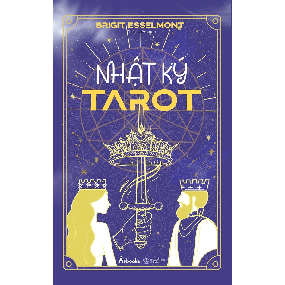 Sách Nhật Ký Tarot - N/A