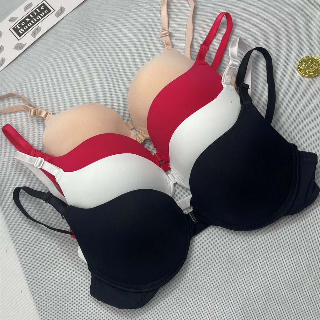 Áo Lót Nữ Đúc Su Màu Trơn Tôn Vòng 1 Quyến Rũ 1501