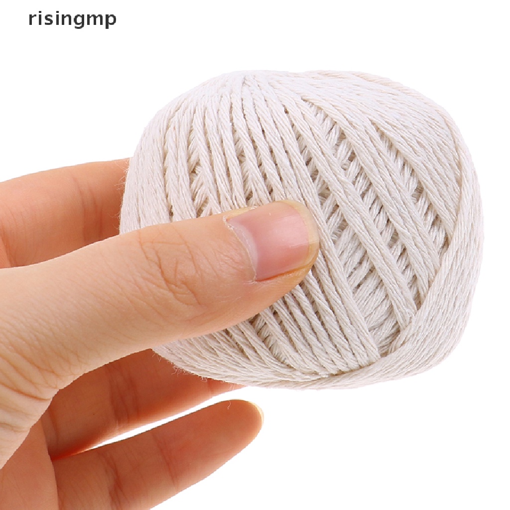 Cuộn Dây Cotton 1 Cuộn 229 feet Chuyên Dụng Cho Nướng Thịt Bbq ♨Trên đó