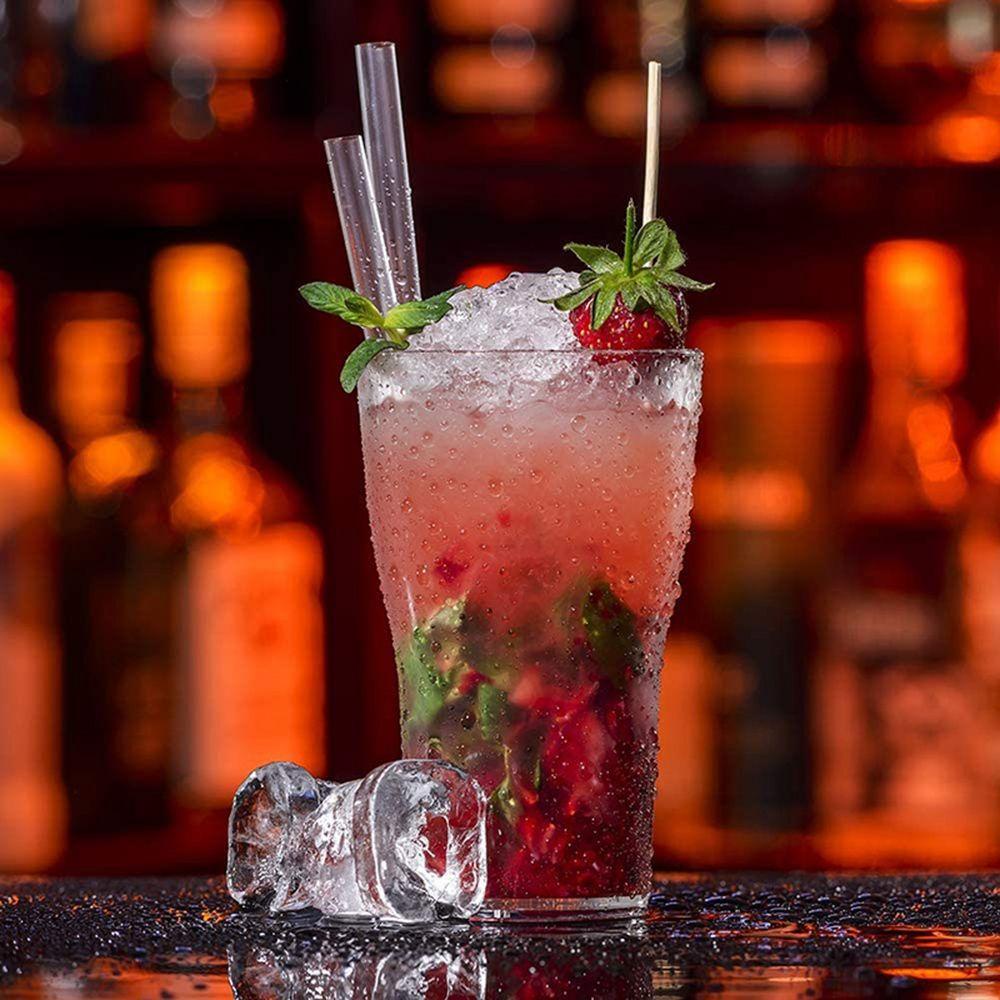 Set 100 Ống Hút Rộng 1cm Tiện Dụng Cho Các Bữa Tiệc