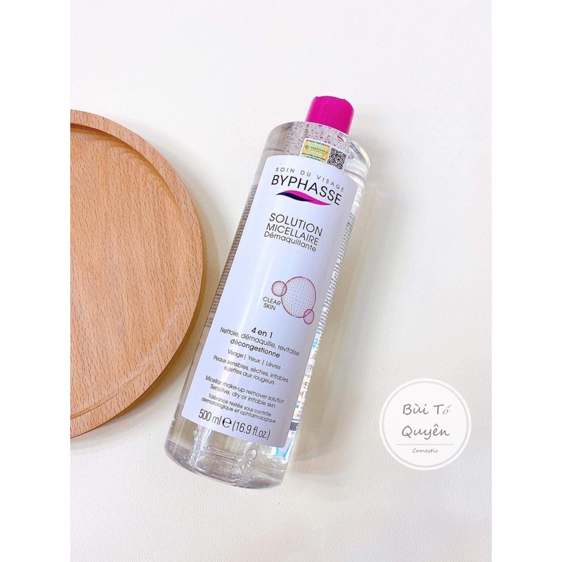 💦Nước tẩy trang Byphasse Solution Micellaire Face Make-Up