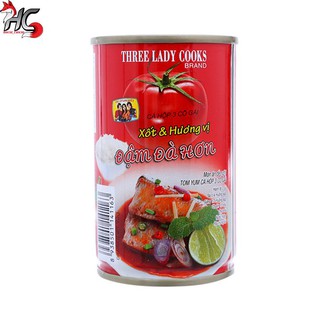 Cá Đóng Hộp Sốt Cà 3 Cô Gái- 155gr