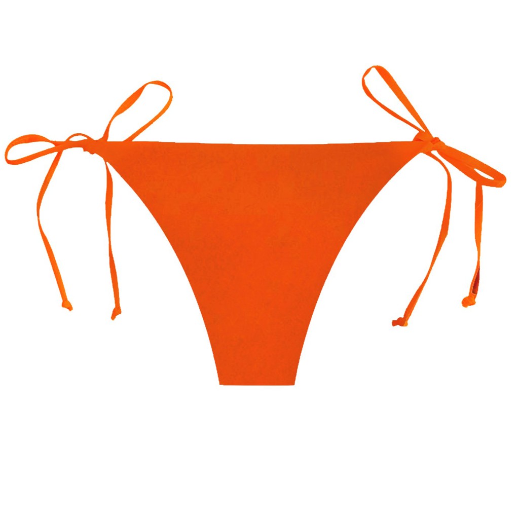 BOLD BIKINI - Quần bơi màu cam gạch dáng tam giác cột dây hai bên hông | WebRaoVat - webraovat.net.vn