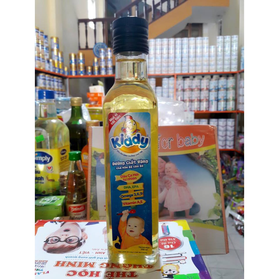 Dầu Cá hồi Kiddy