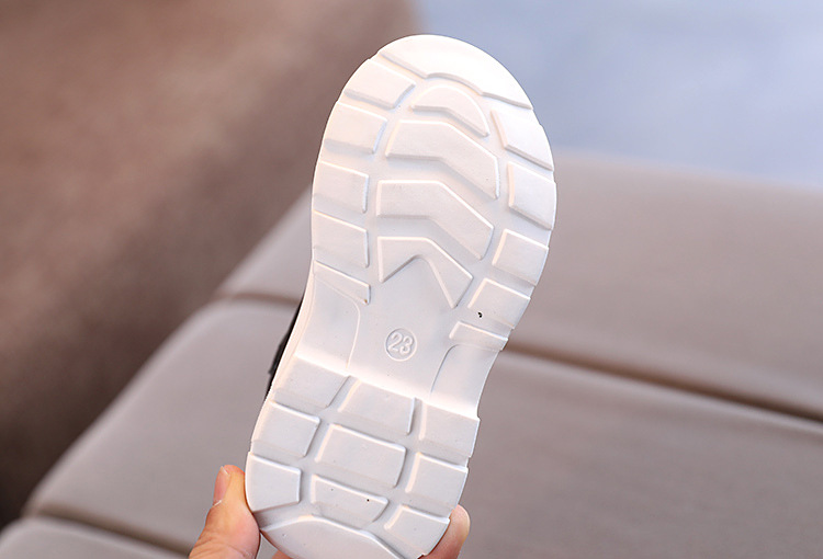 Giày cổ cao phong cách Hàn Quốc cá tính cho bé size từ 21-36