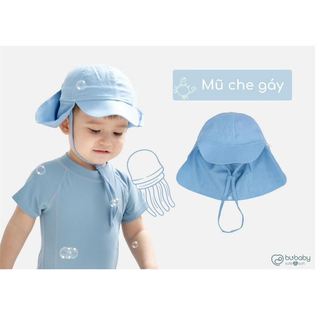 [CHÍNH HÃNG] Mũ chống nắng che gáy Bu