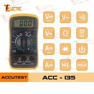 ACC - 135 Đông Hồ Đo Điện Tử Vạn Năng ACC 135