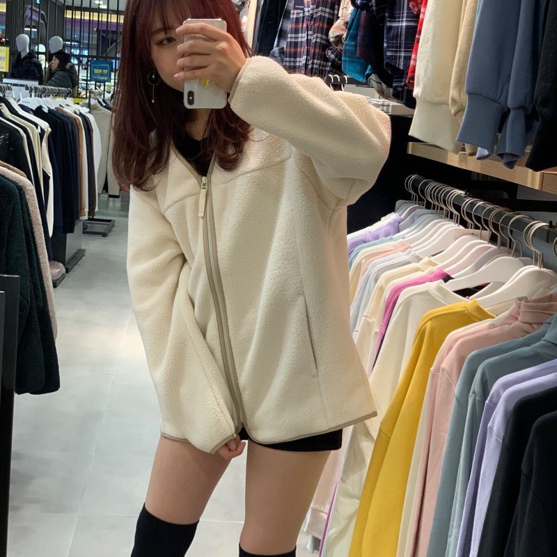 Áo khác lông Unisex xuất Hàn | BigBuy360 - bigbuy360.vn