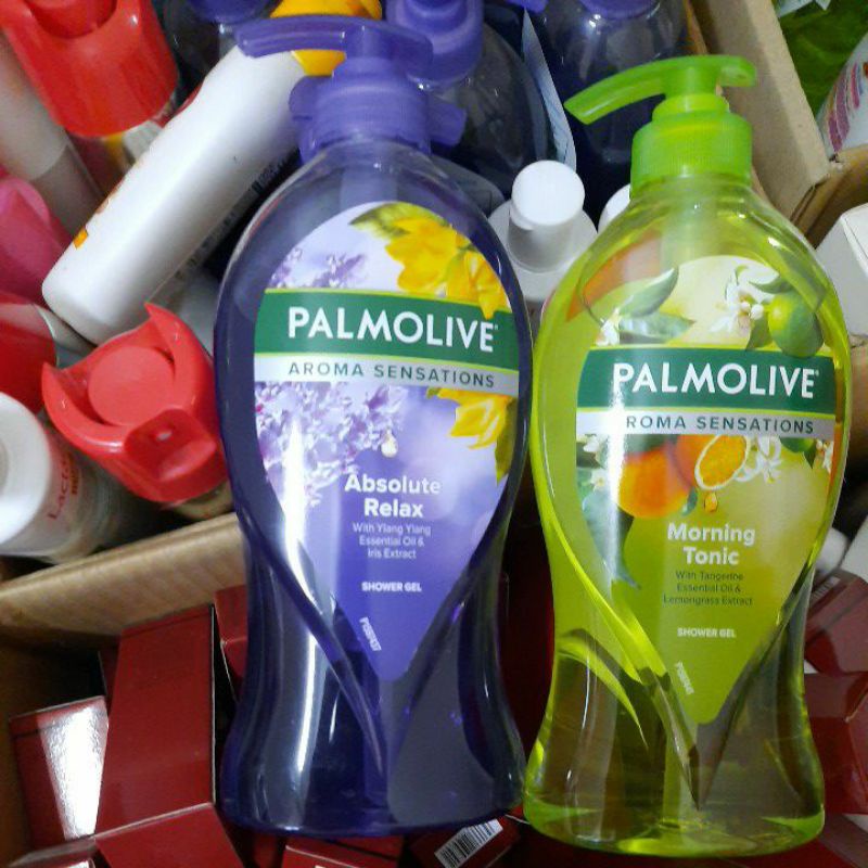 Palmolive sữa tắm thư giãn toàn thân và sảng khoái tinh khôi -750ml palmolive  h