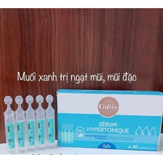Nước muối sinh lý Physiodose 1 ống