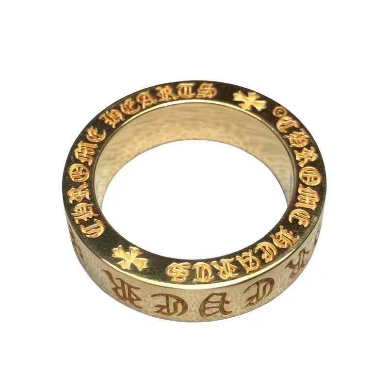 Nhẫn CH bạc S932 mạ vàng 22k