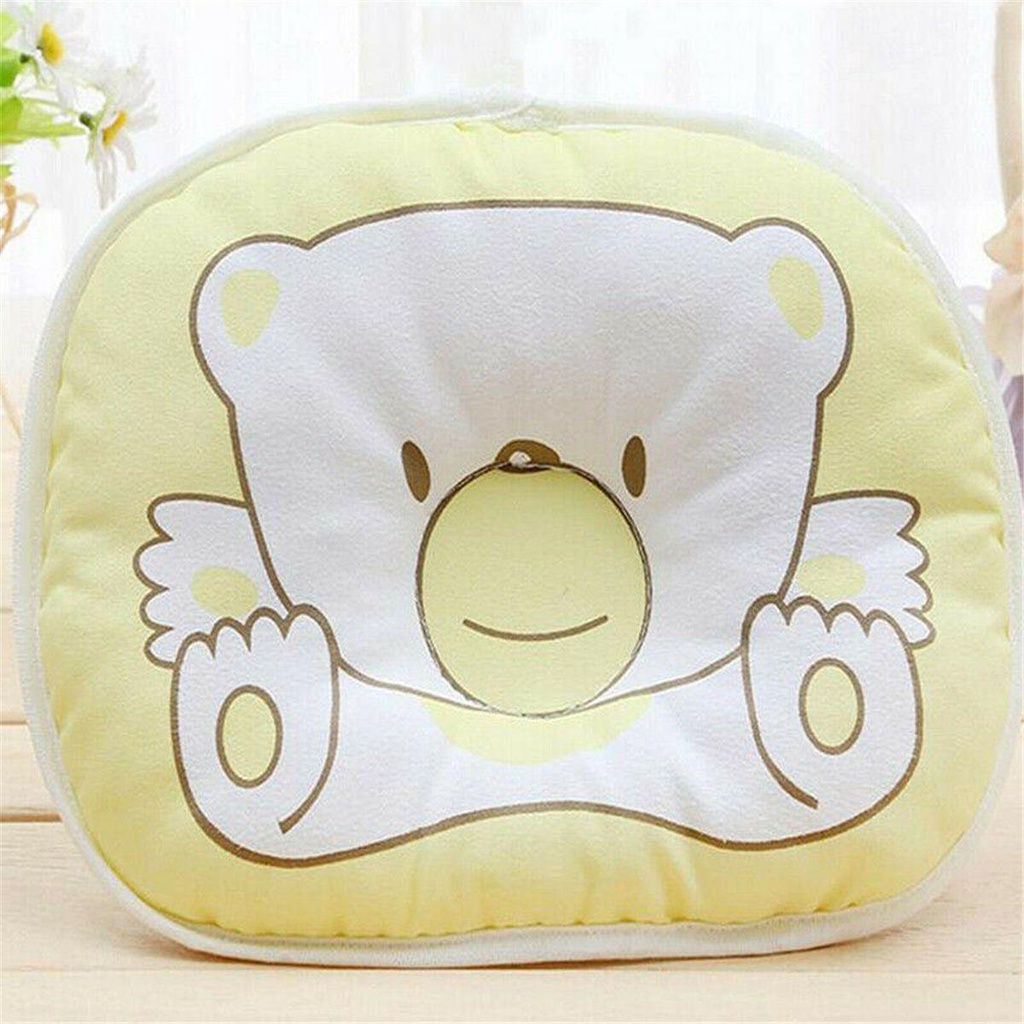 Gối Ngủ Chống Lăn Chất Liệu Cao Su Non Tiện Dụng Cho Bé Sơ Sinh