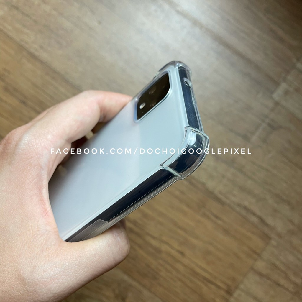 Ốp lưng Silicon trong suốt chống sốc 4 góc Google Pixel 7 Pro / 6 / 5a / 5 / 4a 5g / 4a / 4XL / 3 XL / 3a / 3a XL / 2