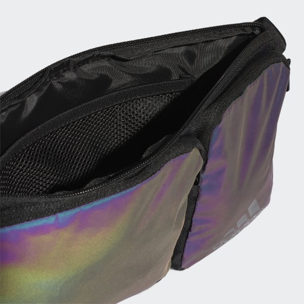 Túi Đeo chéo Adidas Slim - Black / Signal Pink