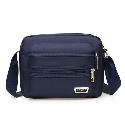 Túi đeo chéo nhiều ngăn chống nước phong cách Hàn Quốc cho nam | BigBuy360 - bigbuy360.vn