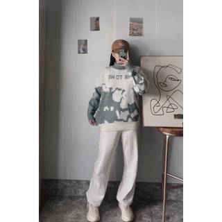 Áo len mã 30 đẹp💓 áo form rộng💓