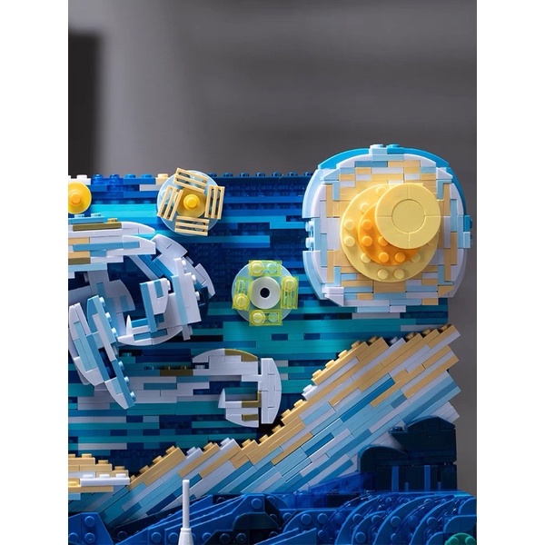 Bộ lắp ráp The Starry Night