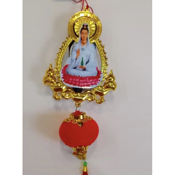 1 Dây treo trang trí tết phật bà quan âm E3