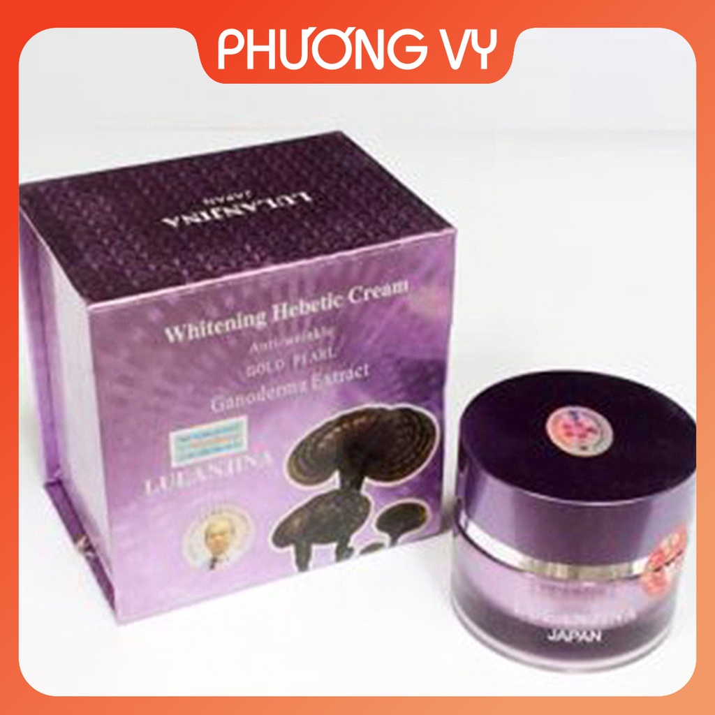 [CHÍNH HÃNG] Kem nám linh chi tím Lulanjina, mỹ phẩm mờ nám, tàn nhang và dưỡng trắng da, mỹ phẩm Lulanjina.