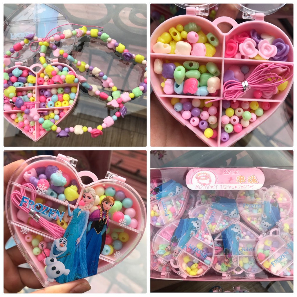 Set vòng elsa cho bé làm thủ công