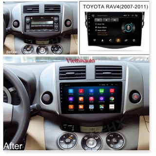 Mặt dưỡng Toyota RAV4 2007-2012 (10 inch)
