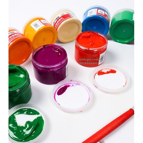 Hộp màu đặc nguyên chất dùng tô màu tượng vẽ tranh tường