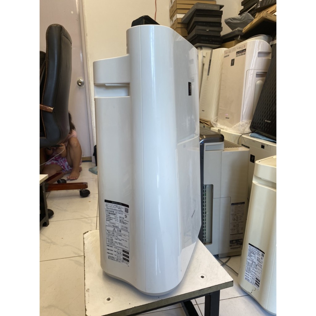Máy lọc không khí và bù ẩm, inverter nội địa Nhật SHARP KC-D40 – date 2014