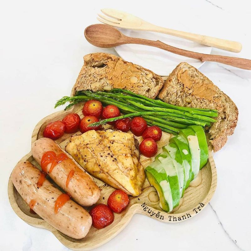 XÚC XÍCH GÀ NẤM HƯƠNG 500G
