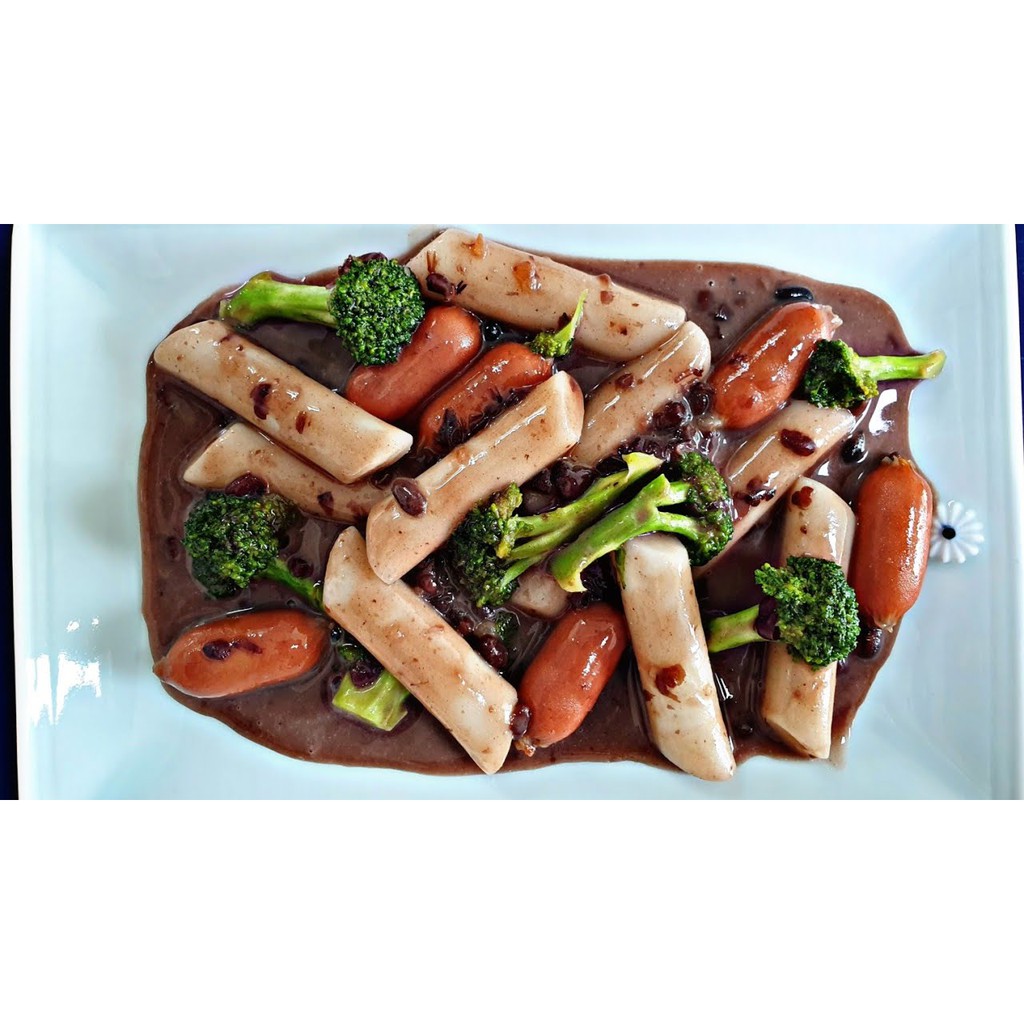 [SHIP HCM] Bánh gạo nhân đậu đỏ Tèobokki